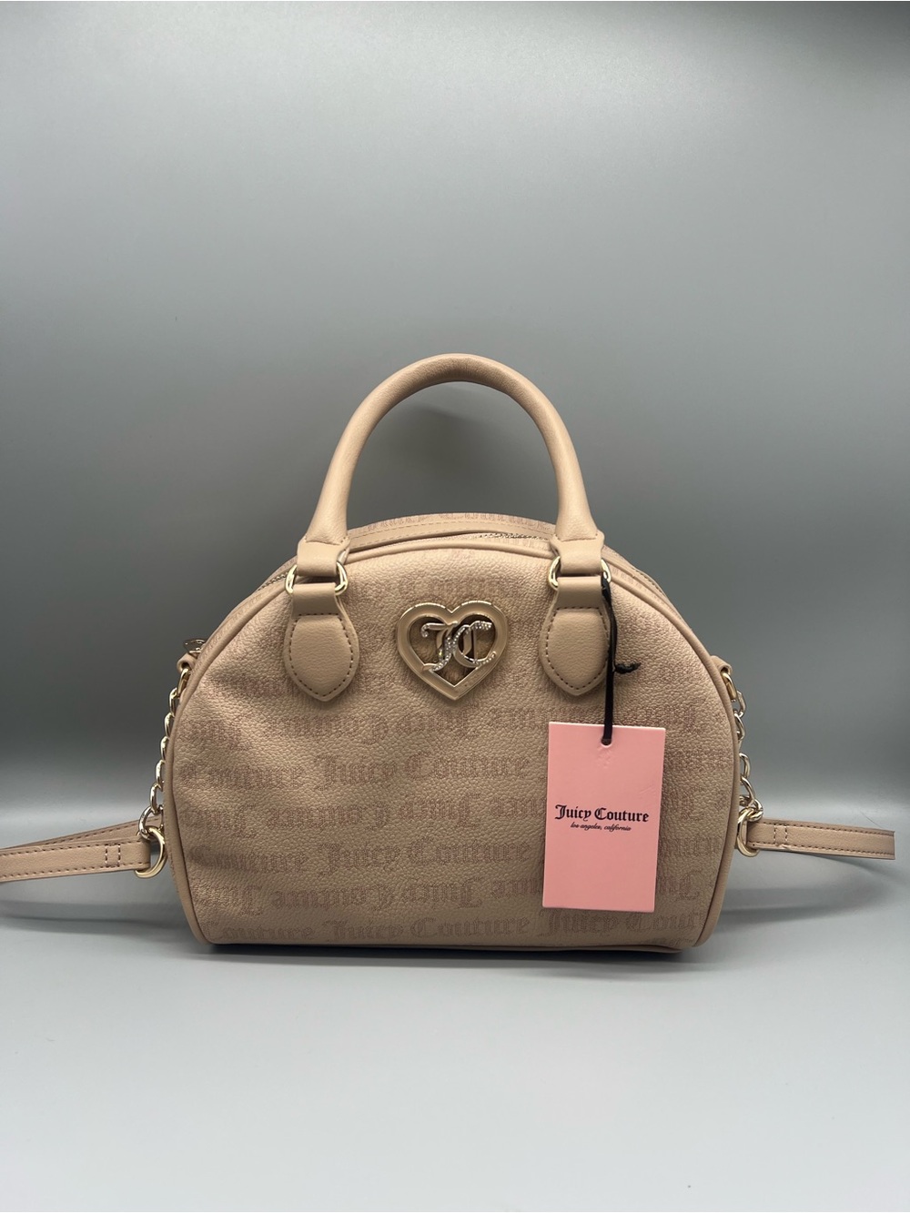 Juicy couture flawless dome satchel purse
